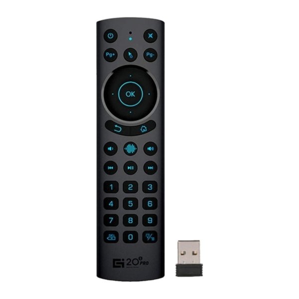 Air Rato G20S Pro Controle de Voz Gyro Retroiluminado