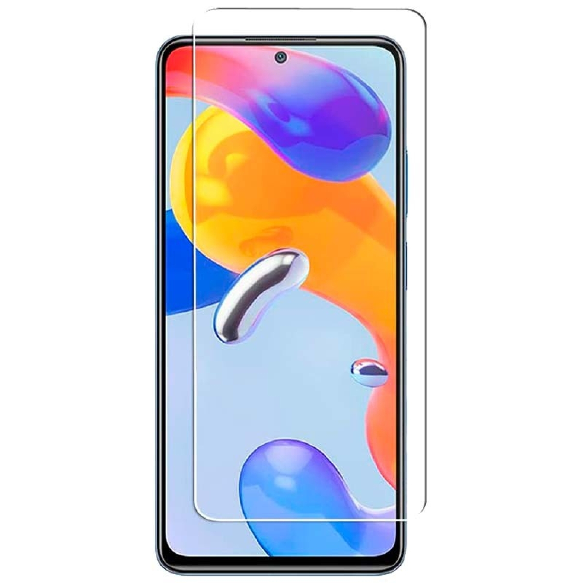Protetor de vidro temperado Xiaomi Redmi Note 12 Pro 4G / Note 11 Pro / Note 11 Pro 5G
