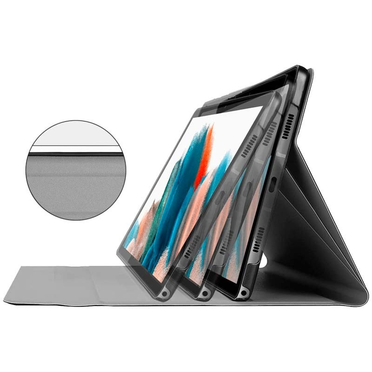 Capa com Teclado Samsung Galaxy Tab A8 2021 10.5 X200/X205
