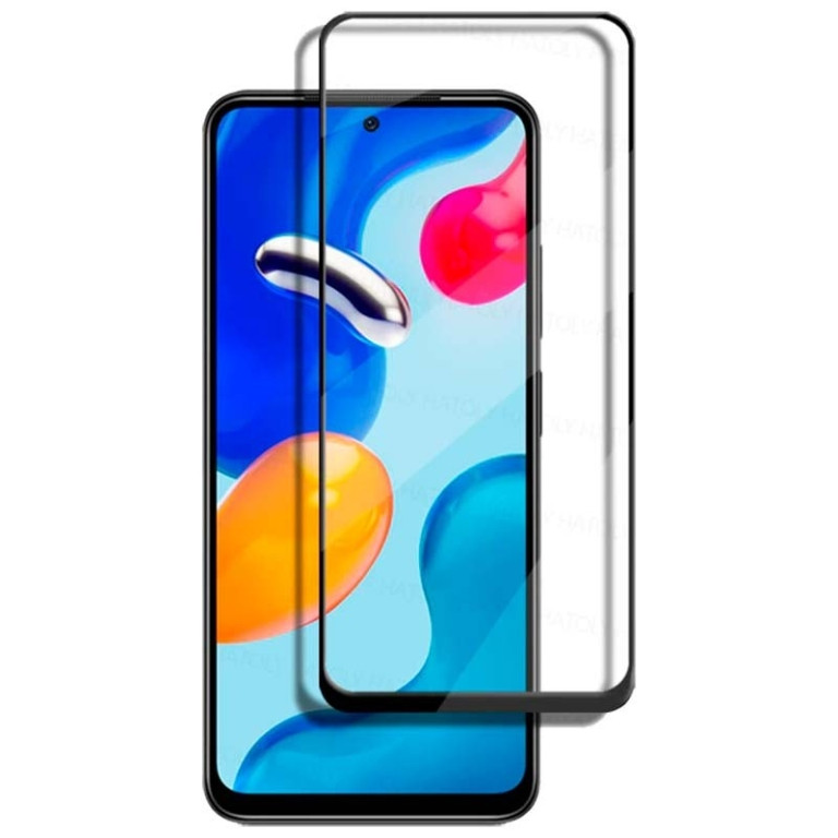 Protetor de vidro temperado Xiaomi Redmi Note 12 Pro 4G / Note 11 Pro / Note 11 Pro 5G Full Screen 3D