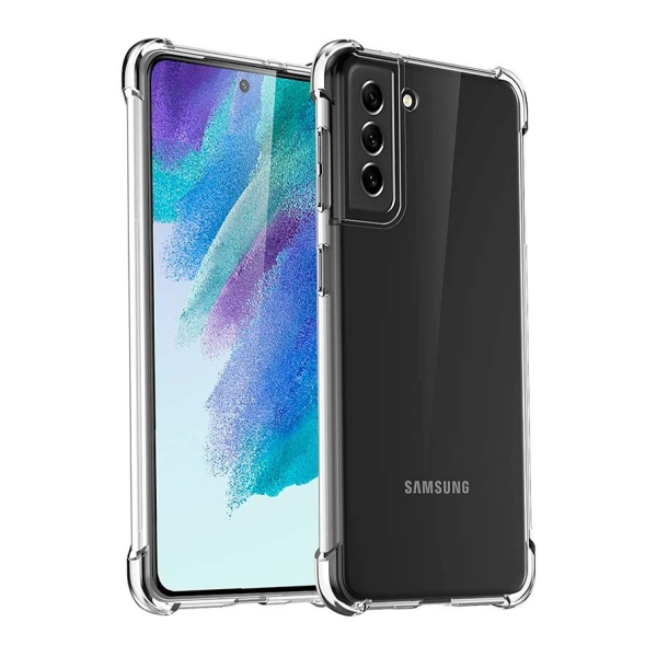 Capa de Silicone Reinforced Samsung Galaxy S21 FE