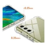 Capa de Silicone Reinforced Samsung Galaxy S21 FE