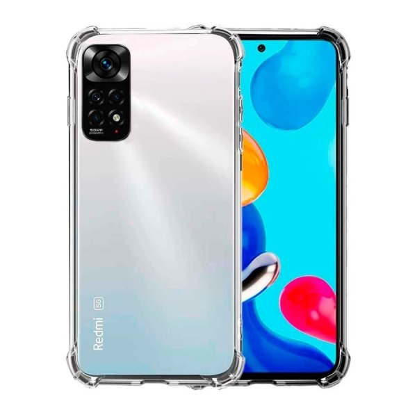 Capa de Silicone Reinforced Xiaomi Redmi Note 11 / Redmi Note 11S