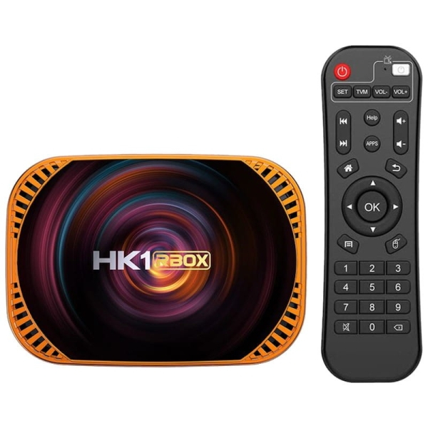 HK1 RBox X4 S905X4 4GB/32GB/5G Android 11 – Android TV