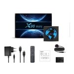 X98 Mini S905W2 2GB/16GB Android 11 – Android TV