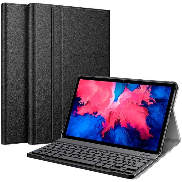 Capa com Teclado Lenovo Tab P11 J606 / P11 Plus J616