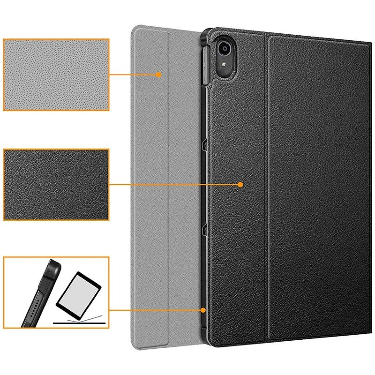 Capa com Teclado Lenovo Tab P11 J606 / P11 Plus J616