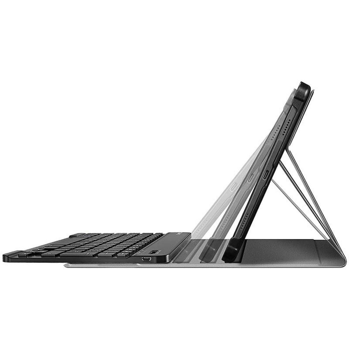 Capa com Teclado Lenovo Tab P11 J606 / P11 Plus J616