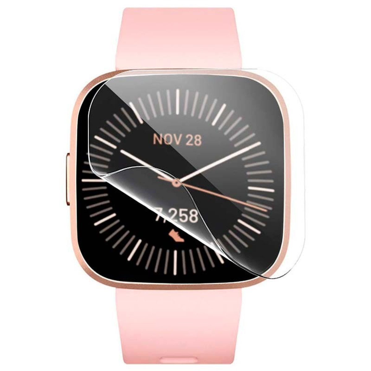 Protetor de hydrogel Fitbit Versa 3