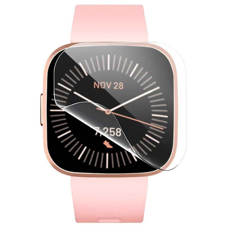 Protetor de hydrogel Fitbit Versa 3
