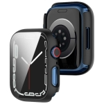 Capa PC + Vidro Temperado Apple Watch 44mm – Compatível com Apple Watch 4/5/6/SE