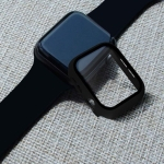 Capa PC + Vidro Temperado Apple Watch 44mm – Compatível com Apple Watch 4/5/6/SE