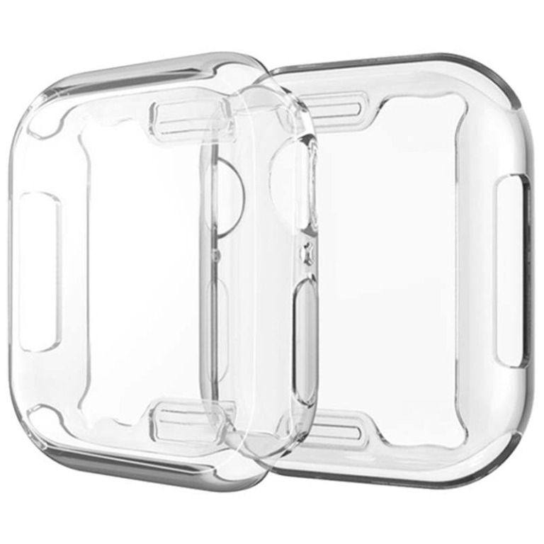Capa de Silicone Apple Watch 40mm – Compatível com Apple Watch 4/5/6/SE