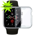 Capa de Silicone Apple Watch 40mm – Compatível com Apple Watch 4/5/6/SE