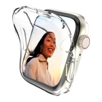 Capa de Silicone Apple Watch 44mm – Compatível com Apple Watch 4/5/6/SE