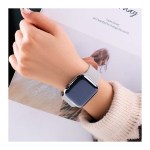 Capa de Silicone Apple Watch 44mm – Compatível com Apple Watch 4/5/6/SE