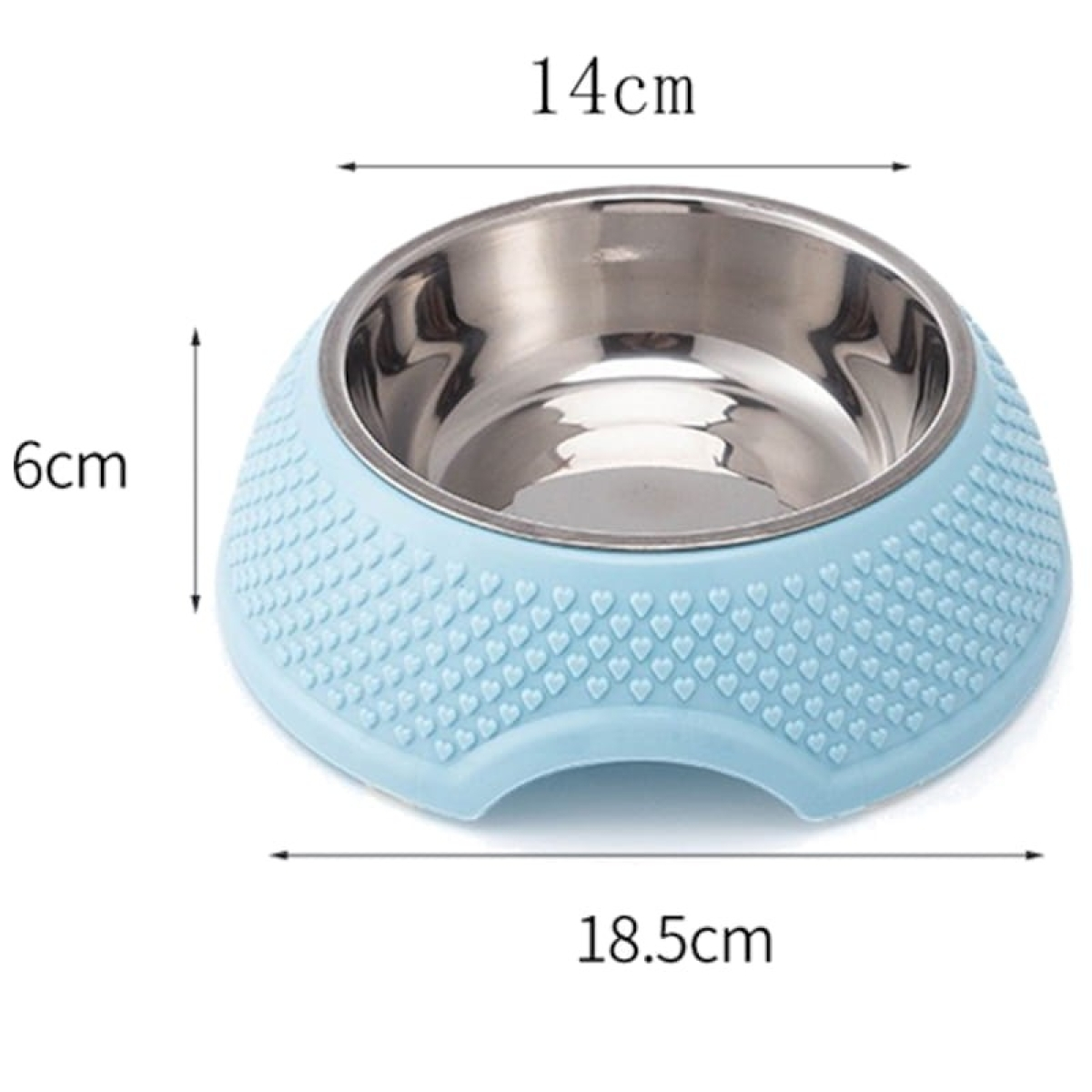 Alimentador para Animais de estimação em Aço inoxidável