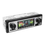 Auto-rádio Estilo Clássico SX-5513 Bluetooth USB MP3 AUX