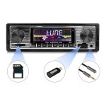 Auto-rádio Estilo Clássico SX-5513 Bluetooth USB MP3 AUX