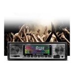 Auto-rádio Estilo Clássico SX-5513 Bluetooth USB MP3 AUX