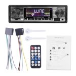 Auto-rádio Estilo Clássico SX-5513 Bluetooth USB MP3 AUX