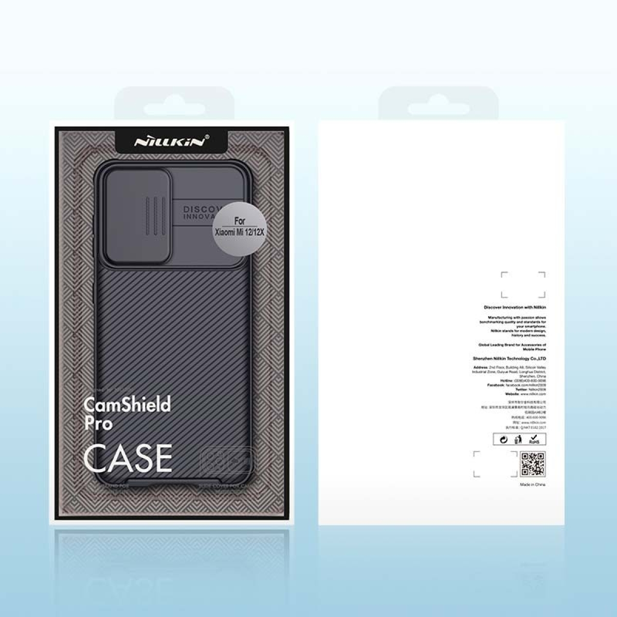 Nillkin Capa CamShield Xiaomi 12 / 12X