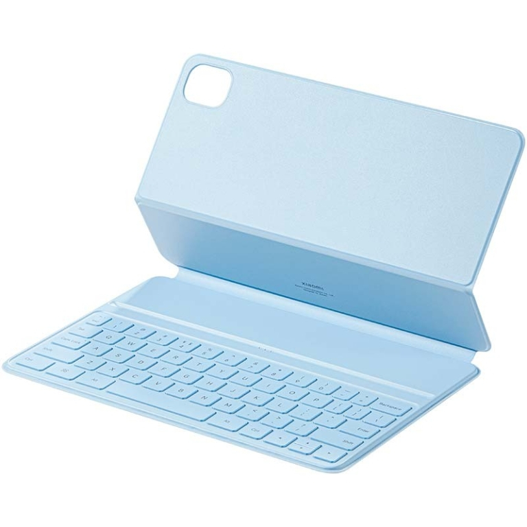 Capa Smart Case com Teclado para Xiaomi Pad 5 / Pad 5 Pro Claro