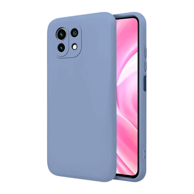 Capa Xiaomi Mi 11 Lite 4G / 5G / 5G NE Square Liquid Premium Lavanda