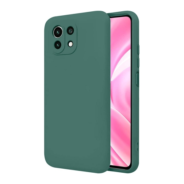 Capa Xiaomi Mi 11 Lite 4G / 5G / 5G NE Square Liquid Premium