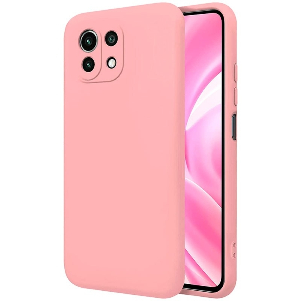 Capa Xiaomi Mi 11 Lite 4G / 5G / 5G NE Square Liquid Premium