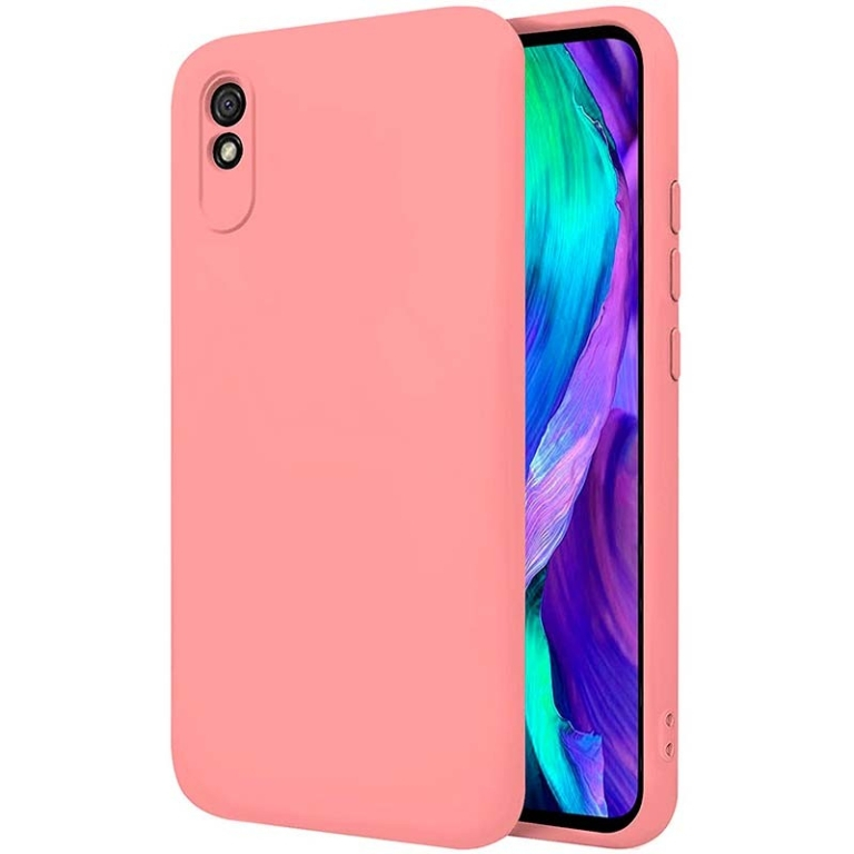 Capa Xiaomi Redmi 9A / Redmi 9AT Square Liquid Premium