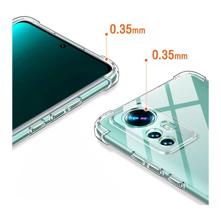 Capa de Silicone Reinforced Xiaomi 12 / 12X