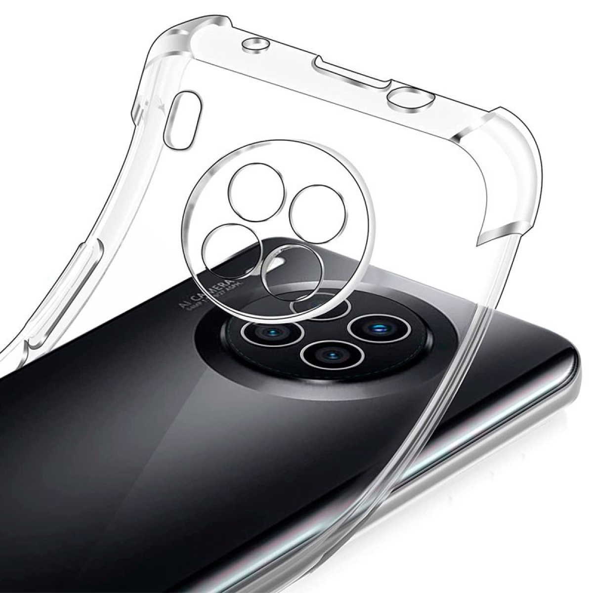 Capa de Silicone Reinforced Honor 50 Lite