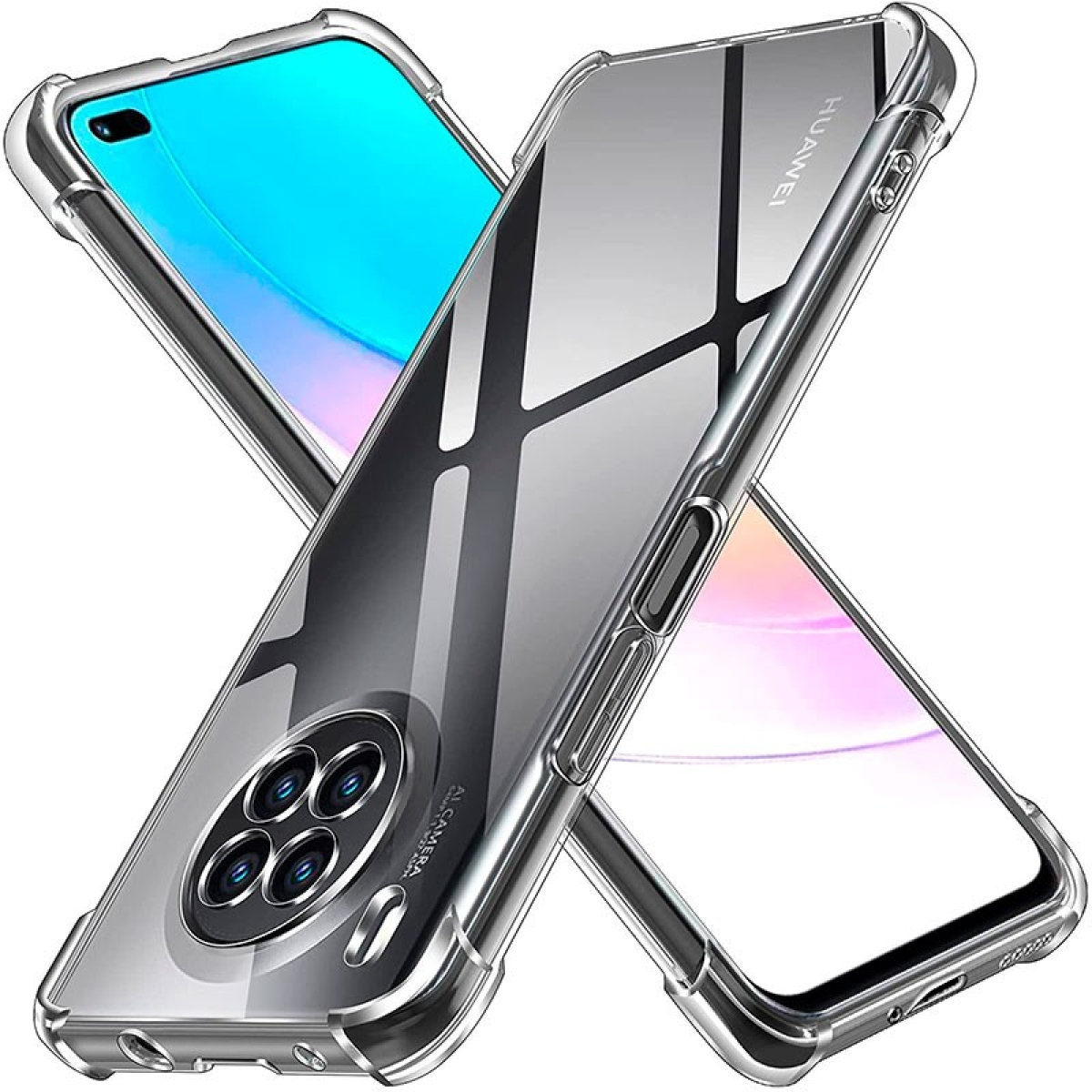 Capa de Silicone Reinforced Honor 50 Lite