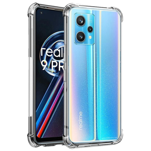 Capa de Silicone Reinforced Realme 9 Pro+ 5G / Realme 9 4G