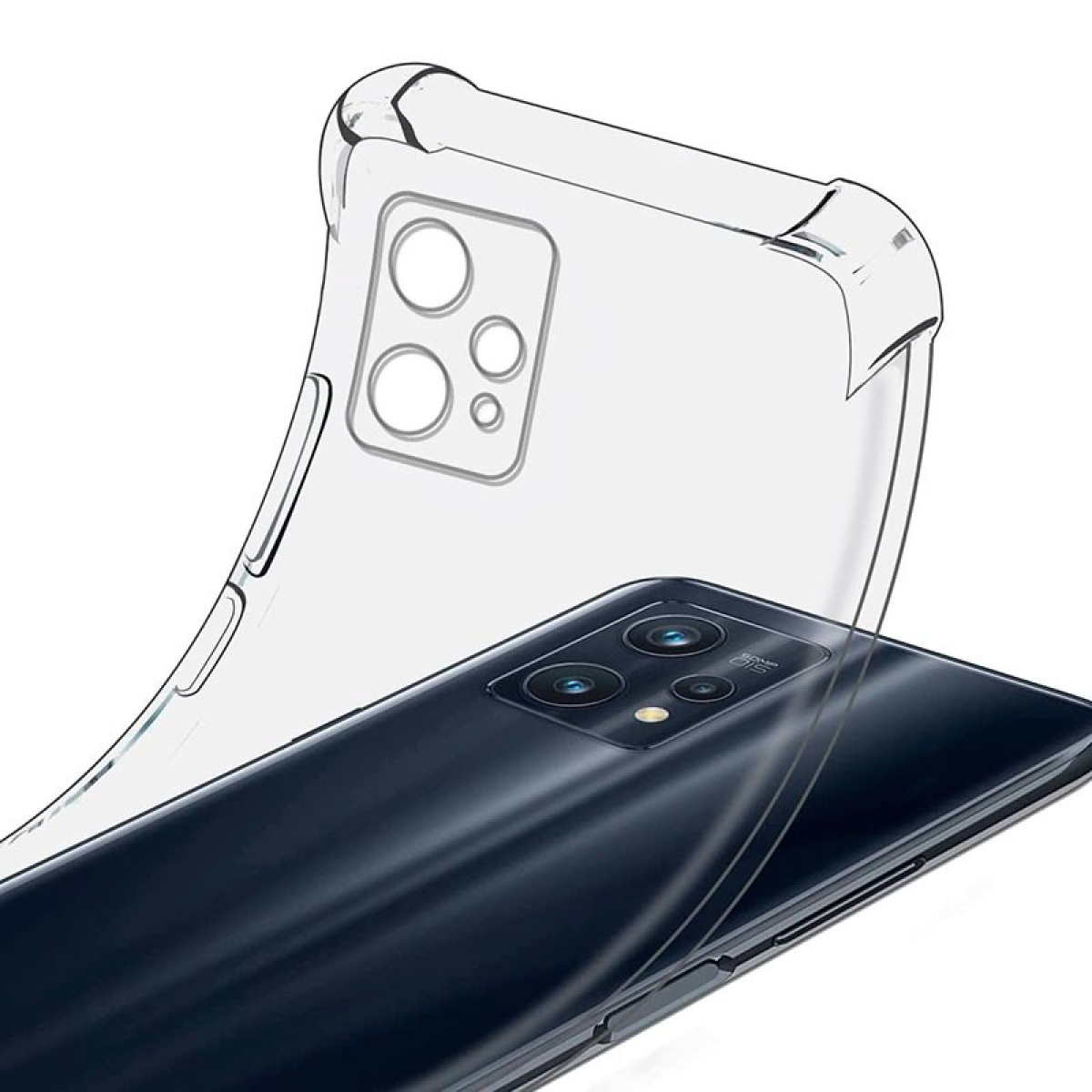 Capa de Silicone Reinforced Realme 9 Pro+ 5G / Realme 9 4G