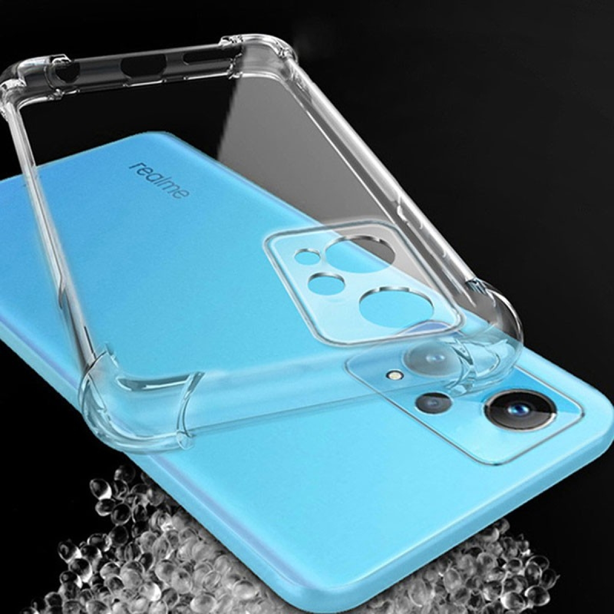 Capa de Silicone Reinforced Realme 9 Pro+ 5G / Realme 9 4G