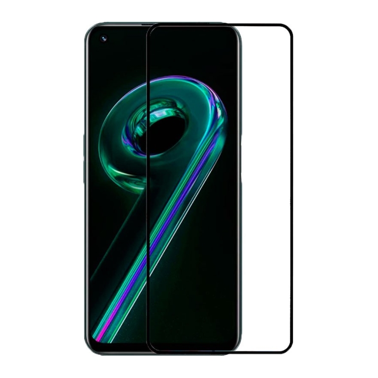 Protetor de vidro temperado Realme 9 Pro+ 5G / Realme 9 4G Full Screen 3D