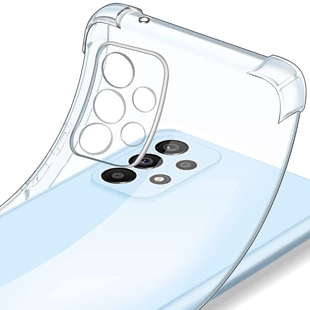 Capa de Silicone Reinforced Samsung Galaxy A53 5G