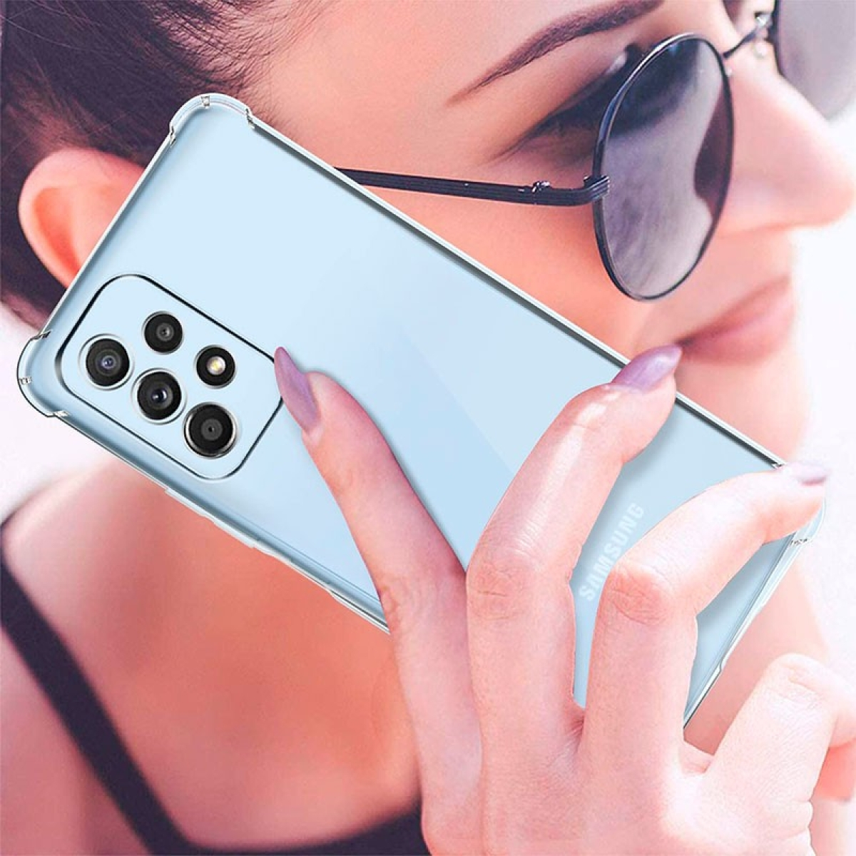 Capa de Silicone Reinforced Samsung Galaxy A53 5G