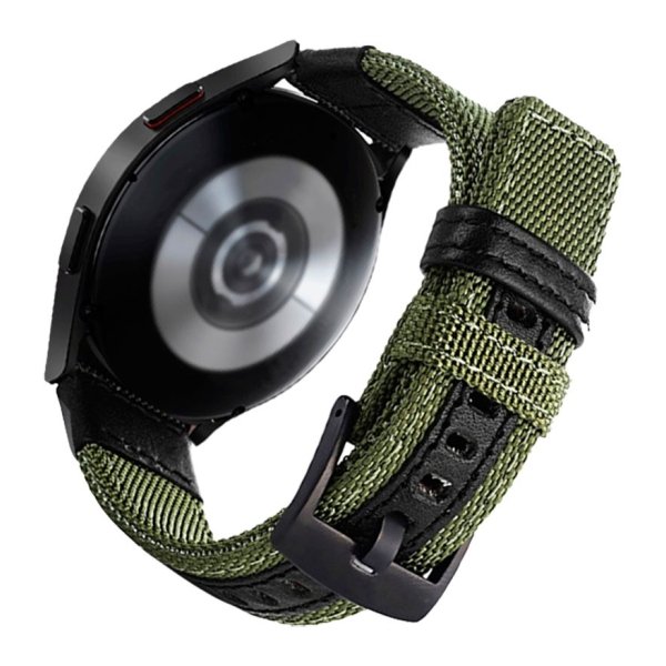 Pulseira Universal Nylon Ajustável 20mm para Smartwatch Xiaomi/Amazfit/Samsung/Huawei/Realme/Ticwatch