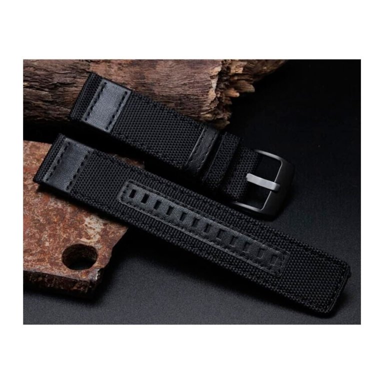 Pulseira Universal Nylon Ajustável 20mm para Smartwatch Xiaomi/Amazfit/Samsung/Huawei/Realme/Ticwatch