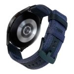 Pulseira Universal Nylon Ajustável 22mm para Smartwatch Xiaomi/Amazfit/Samsung/Huawei/Realme/Ticwatch