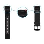 Pulseira Universal Nylon Ajustável 22mm Cáqui para Smartwatch Xiaomi/Amazfit/Samsung/Huawei/Realme/Ticwatch