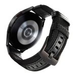 Pulseira Universal Nylon Ajustável 22mm para Smartwatch Xiaomi/Amazfit/Samsung/Huawei/Realme/Ticwatch
