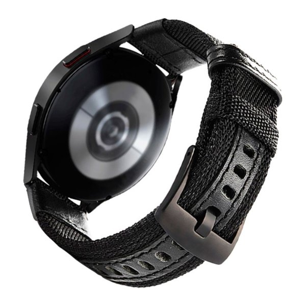 Pulseira Universal Nylon Ajustável 22mm para Smartwatch Xiaomi/Amazfit/Samsung/Huawei/Realme/Ticwatch