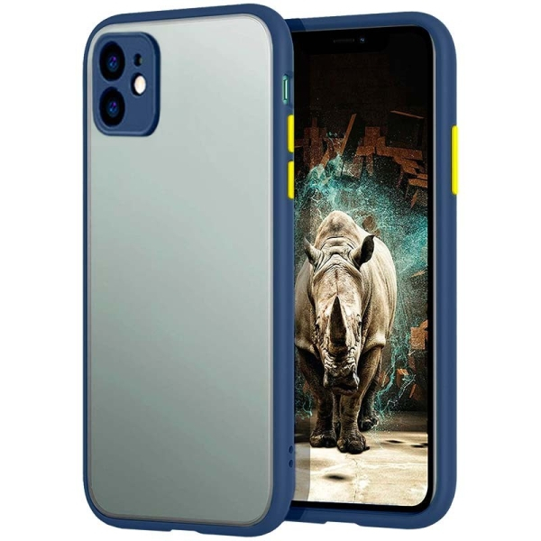 Capa Dual Mate iPhone 12 Mini+Amarelo