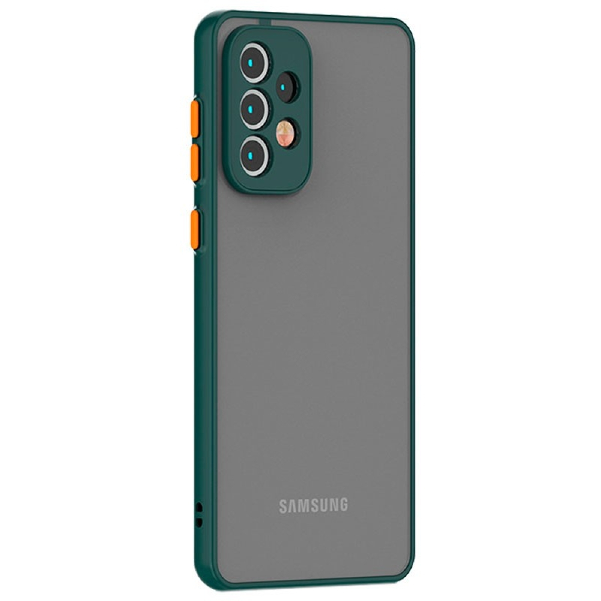 Capa Dual Mate Samsung Galaxy A53 5G+Laranja