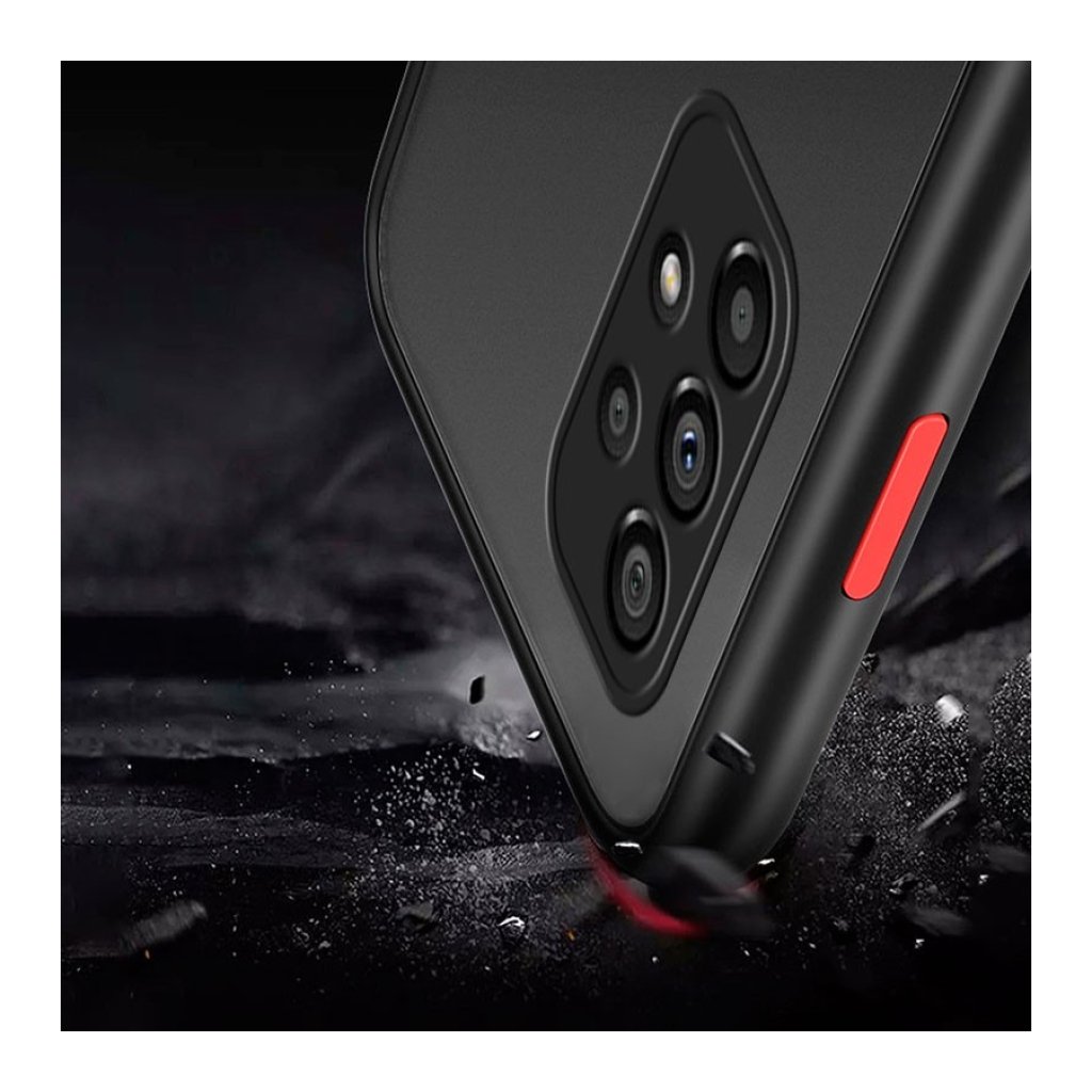 Capa Dual Mate Samsung Galaxy A53 5G/Vermelho