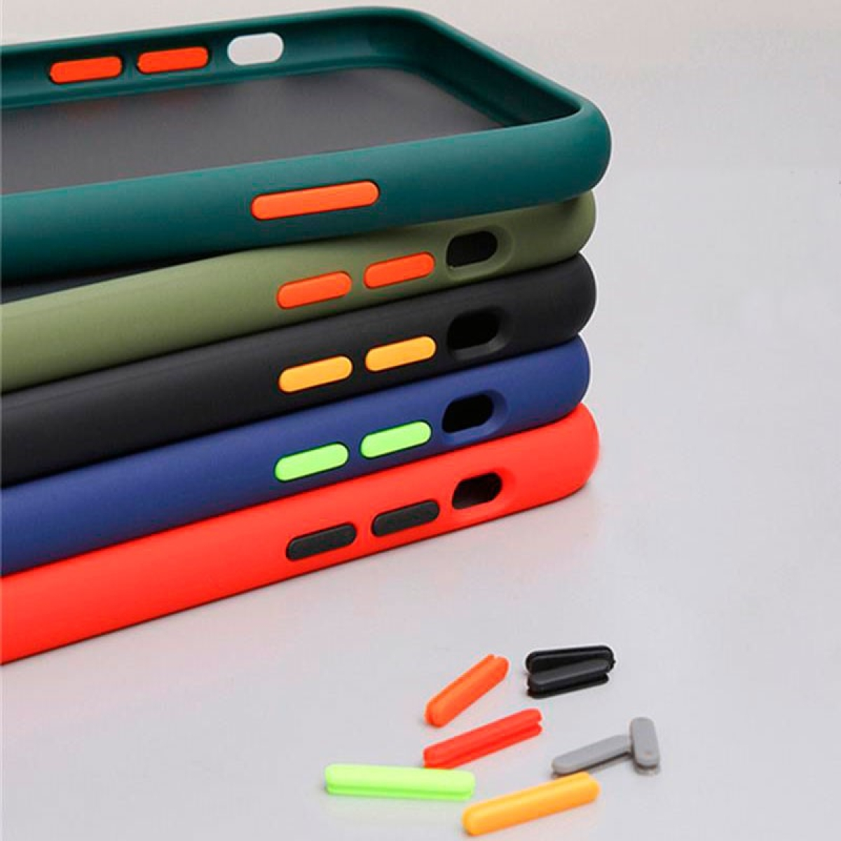 Capa Dual Mate Samsung Galaxy A53 5G/Vermelho